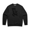 AS Colour Mens Relax Faded Crew Thumbnail
