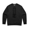 AS Colour Mens Relax Faded Crew Thumbnail