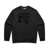 AS Colour Mens Relax Faded Crew Thumbnail
