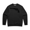 AS Colour Mens Relax Faded Crew Thumbnail