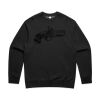 AS Colour Mens Relax Faded Crew Thumbnail