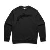 AS Colour Mens Relax Faded Crew Thumbnail