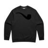 AS Colour Mens Relax Faded Crew Thumbnail
