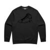 AS Colour Mens Relax Faded Crew Thumbnail