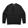 AS Colour Mens Relax Faded Crew Thumbnail