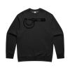 AS Colour Mens Relax Faded Crew Thumbnail