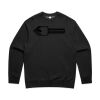 AS Colour Mens Relax Faded Crew Thumbnail