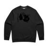 AS Colour Mens Relax Faded Crew Thumbnail