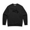 AS Colour Mens Relax Faded Crew Thumbnail