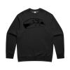 AS Colour Mens Relax Faded Crew Thumbnail