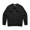 AS Colour Mens Relax Faded Crew Thumbnail