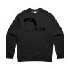 AS Colour Mens Relax Faded Crew Thumbnail