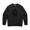 AS Colour Mens Relax Faded Crew Thumbnail