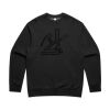 AS Colour Mens Relax Faded Crew Thumbnail
