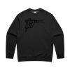 AS Colour Mens Relax Faded Crew Thumbnail