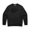 AS Colour Mens Relax Faded Crew Thumbnail