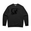 AS Colour Mens Relax Faded Crew Thumbnail