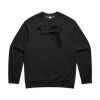 AS Colour Mens Relax Faded Crew Thumbnail
