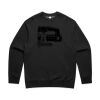 AS Colour Mens Relax Faded Crew Thumbnail