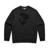 AS Colour Mens Relax Faded Crew Thumbnail