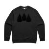 AS Colour Mens Relax Faded Crew Thumbnail
