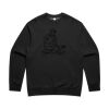 AS Colour Mens Relax Faded Crew Thumbnail