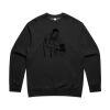 AS Colour Mens Relax Faded Crew Thumbnail