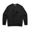AS Colour Mens Relax Faded Crew Thumbnail