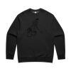 AS Colour Mens Relax Faded Crew Thumbnail