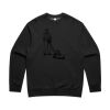 AS Colour Mens Relax Faded Crew Thumbnail