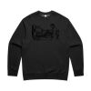 AS Colour Mens Relax Faded Crew Thumbnail