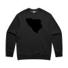AS Colour Mens Relax Faded Crew Thumbnail