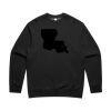 AS Colour Mens Relax Faded Crew Thumbnail