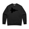 AS Colour Mens Relax Faded Crew Thumbnail