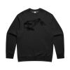 AS Colour Mens Relax Faded Crew Thumbnail