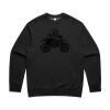 AS Colour Mens Relax Faded Crew Thumbnail