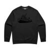 AS Colour Mens Relax Faded Crew Thumbnail
