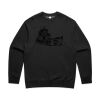 AS Colour Mens Relax Faded Crew Thumbnail