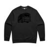 AS Colour Mens Relax Faded Crew Thumbnail
