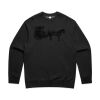 AS Colour Mens Relax Faded Crew Thumbnail