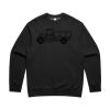 AS Colour Mens Relax Faded Crew Thumbnail