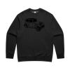 AS Colour Mens Relax Faded Crew Thumbnail