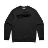 AS Colour Mens Relax Faded Crew Thumbnail