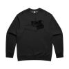 AS Colour Mens Relax Faded Crew Thumbnail