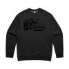 AS Colour Mens Relax Faded Crew Thumbnail