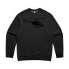 AS Colour Mens Relax Faded Crew Thumbnail