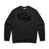 AS Colour Mens Relax Faded Crew Thumbnail