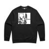 AS Colour Mens Relax Faded Crew Thumbnail