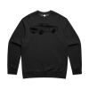 AS Colour Mens Relax Faded Crew Thumbnail