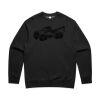 AS Colour Mens Relax Faded Crew Thumbnail